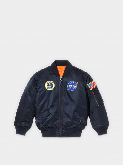Демісезонна куртка Alpha Industries NASA MA-1 модель YJM21093C1_410 — фото 2 - INTERTOP