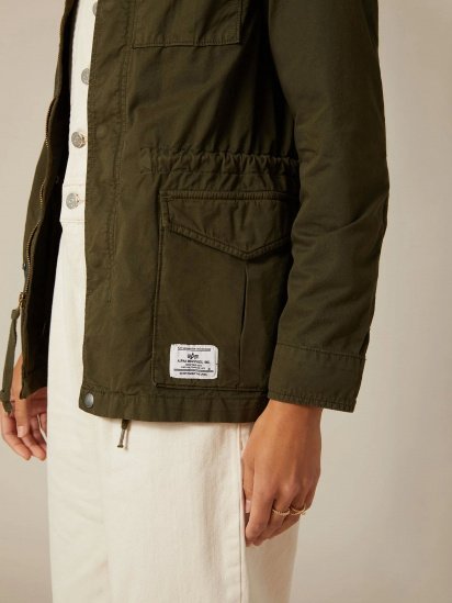 Демісезонна куртка Alpha Industries M-65 Mod Lightweight Field модель WJM52000C1_301 — фото 3 - INTERTOP