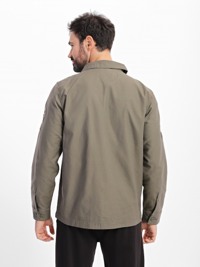 Куртка-рубашка Alpha Industries DECO FATIGUE модель MSP52000C1_304 — фото 3 - INTERTOP