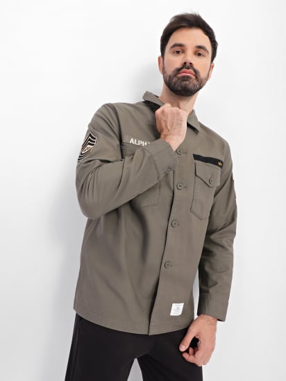 Куртка-рубашка Alpha Industries DECO FATIGUE модель MSP52000C1_304 — фото - INTERTOP