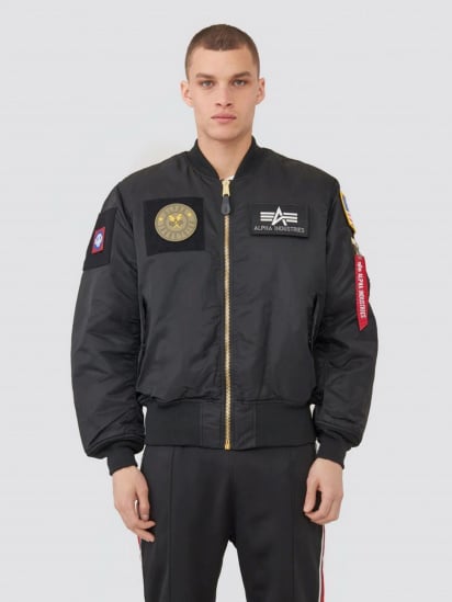 Легка куртка Alpha Industries MA-1 FLEX модель MJM46600C1_001 — фото - INTERTOP