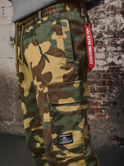 Джоггеры Alpha Industries Cotton Jogger модель MBC52500C1_961 — фото - INTERTOP