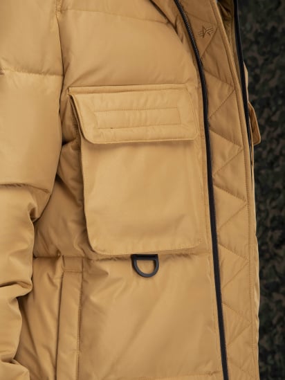 Зимняя куртка Alpha Industries Hooded Puffer Jacket модель MJH52500C1_219 — фото 4 - INTERTOP