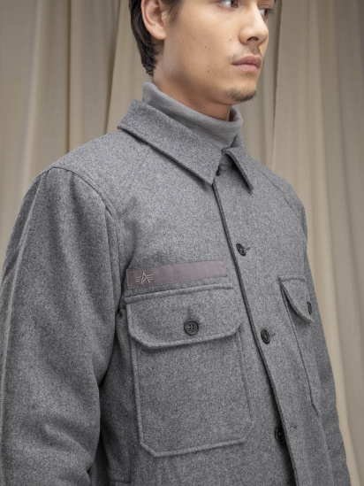 Демисезонная куртка Alpha Industries Wool Field модель MJW53504C1_068 — фото 5 - INTERTOP
