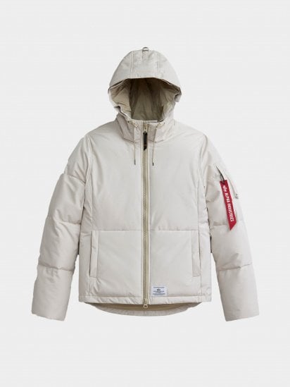 Зимняя куртка Alpha Industries Short W модель WJS52501C1_217 — фото 4 - INTERTOP