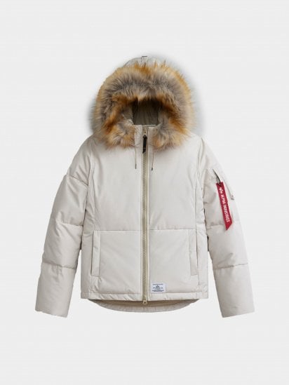 Зимняя куртка Alpha Industries Short W модель WJS52501C1_217 — фото 6 - INTERTOP