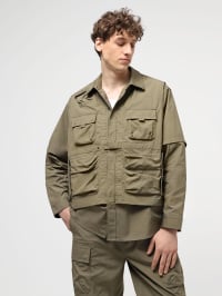 Зелёный - Куртка-рубашка Alpha Industries C-1 Mod