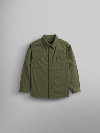 Куртка-рубашка Alpha Industries C-1 Mod модель MJC54001C1_359 — фото 6 - INTERTOP