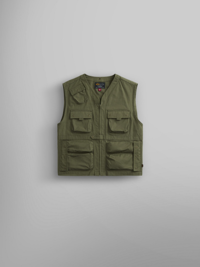 Куртка-сорочка Alpha Industries C-1 Mod модель MJC54001C1_359 — фото 7 - INTERTOP