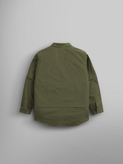Куртка-рубашка Alpha Industries C-1 Mod модель MJC54001C1_359 — фото 8 - INTERTOP