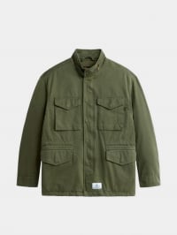 Зелений - Джинсова куртка Alpha Industries M - 65 MOD Field