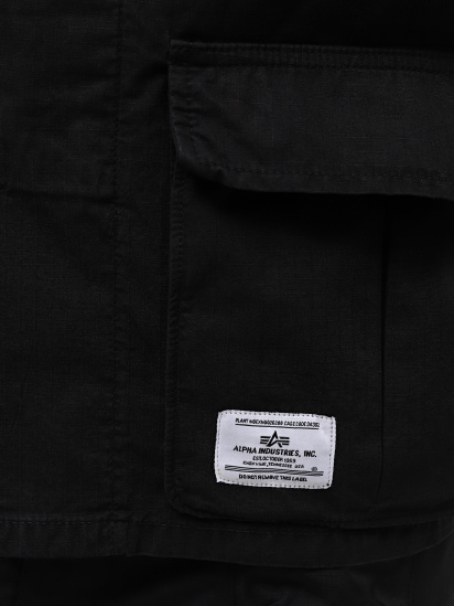 Куртка-сорочка Alpha Industries Jungle Fatigue Jacket модель MSJ52000C1_001 — фото 4 - INTERTOP