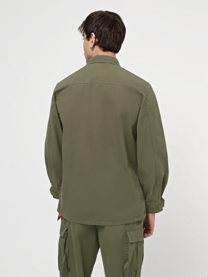 Куртка-рубашка Alpha Industries Jungle Fatigue Jacket модель MSJ52000C1_359 — фото 3 - INTERTOP