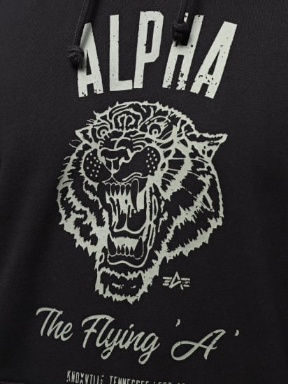 Худі Alpha Industries Alpha Tiger Hoodie модель USA54000PK_001 — фото 6 - INTERTOP