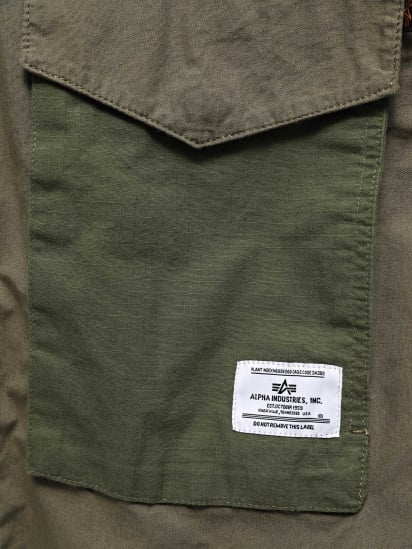Куртка-сорочка Alpha Industries Mixed Media Shirt Jacket W модель WJM54000CO_359 — фото 4 - INTERTOP