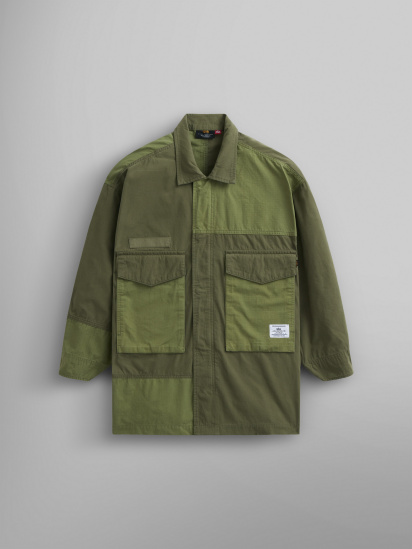 Куртка-сорочка Alpha Industries Mixed Media Shirt Jacket W модель WJM54000CO_359 — фото 5 - INTERTOP