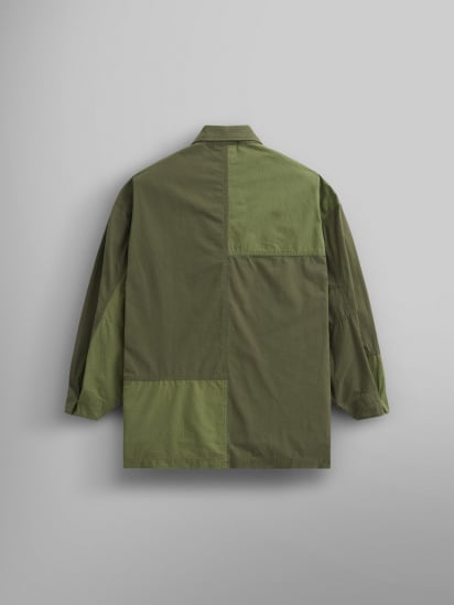 Куртка-сорочка Alpha Industries Mixed Media Shirt Jacket W модель WJM54000CO_359 — фото 6 - INTERTOP