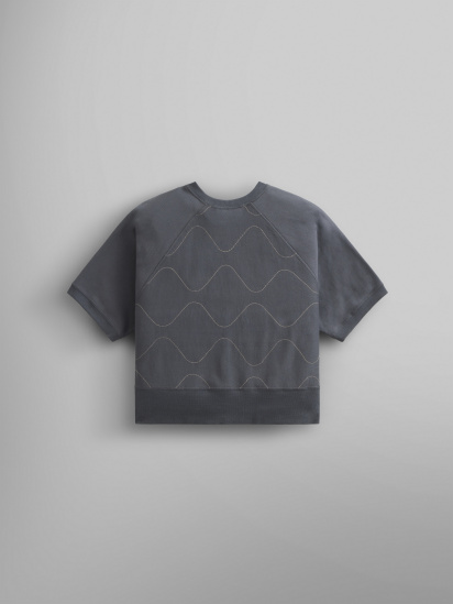 Свитшот Alpha Industries Short Sleeve Quilted Sweatshirt W модель WSS54000C1_056 — фото 6 - INTERTOP
