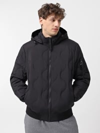 Чорний - Демісезонна куртка Alpha Industries Lightweight Quilted Down