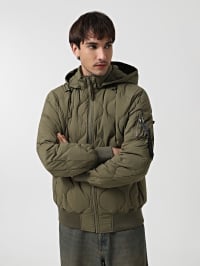 Зелёный - Демисезонная куртка Alpha Industries Lightweight Quilted Down