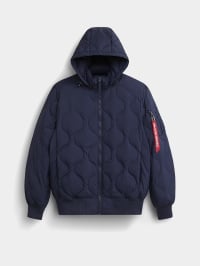 Синий - Демисезонная куртка Alpha Industries