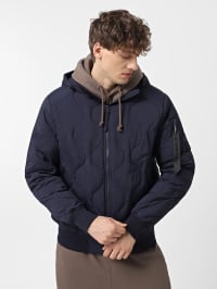 Синий - Демисезонная куртка Alpha Industries Lightweight Quilted Down