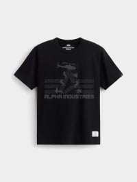 Чёрный - Футболка Alpha Industries