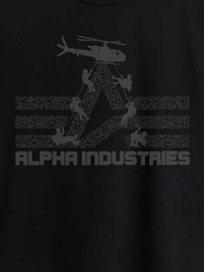 Футболка Alpha Industries Alpha Air Assault Repel модель UTA54503PK_001 — фото 9 - INTERTOP