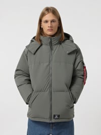 Серый - Пуховик Alpha Industries Puffer Parka