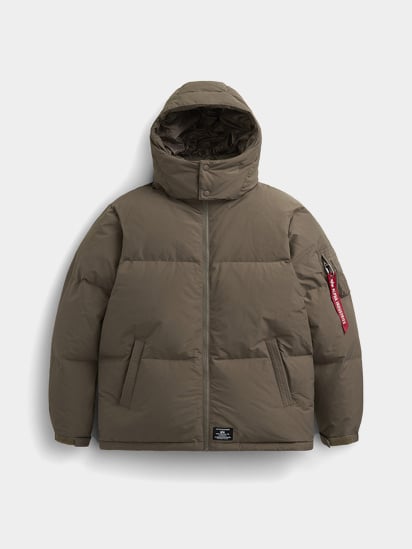 Пуховик Alpha Industries Puffer Parka модель MJH53500C1_204 — фото 7 - INTERTOP