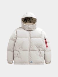 Білий - Пуховик Alpha Industries Puffer Parka