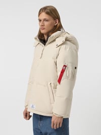 Белый - Пуховик Alpha Industries Puffer Parka