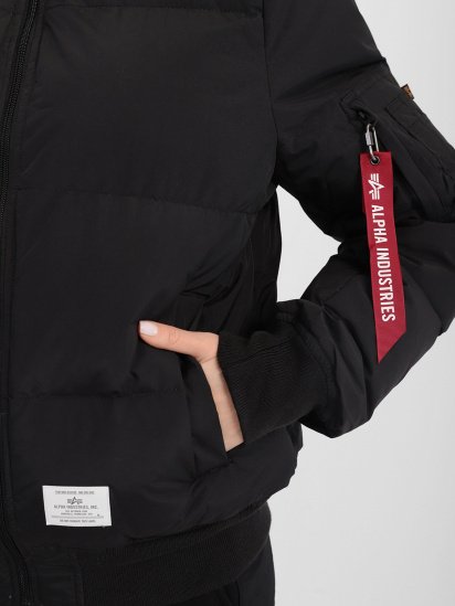 Зимова куртка Alpha Industries MA-1 Quilted модель UJM51500C1_001 — фото 9 - INTERTOP