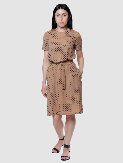 Платье миди Arber модель ALW22.09.17 — фото - INTERTOP
