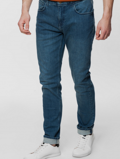 Зауженные джинсы Arber модель AN16.02.10 — фото - INTERTOP