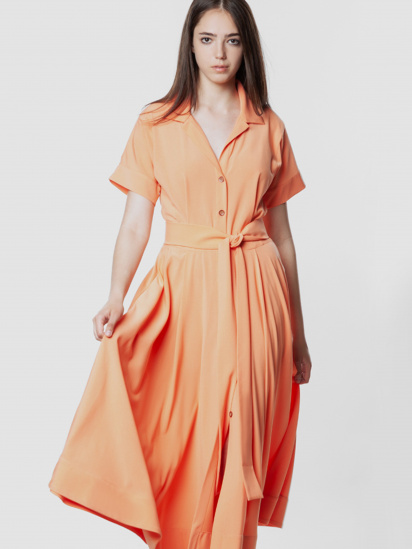 Платье миди Arber модель ANW22.02.37 — фото - INTERTOP