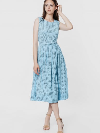 Платье миди Arber модель ANW22.07.24 — фото - INTERTOP