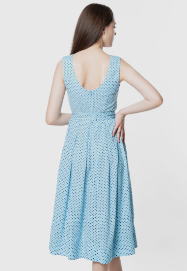 Платье миди Arber модель ANW22.07.24 — фото 3 - INTERTOP