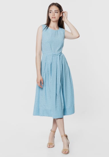 Платье миди Arber модель ANW22.07.24 — фото 5 - INTERTOP