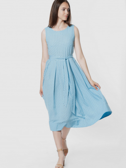 Платье миди Arber модель ANW22.07.24 — фото 8 - INTERTOP