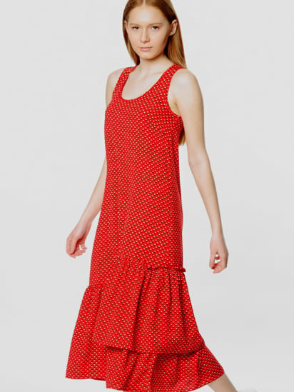 Платье миди Arber модель ANW22.10.05 — фото - INTERTOP