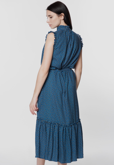 Сукня міді Arber модель ANW22.11.07 — фото 3 - INTERTOP