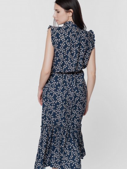 Платье миди Arber модель ANW22.11.10 — фото 4 - INTERTOP
