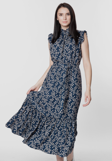 Платье миди Arber модель ANW22.11.10 — фото 6 - INTERTOP