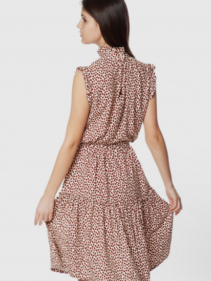 Платье миди Arber модель ANW22.14.60 — фото 4 - INTERTOP