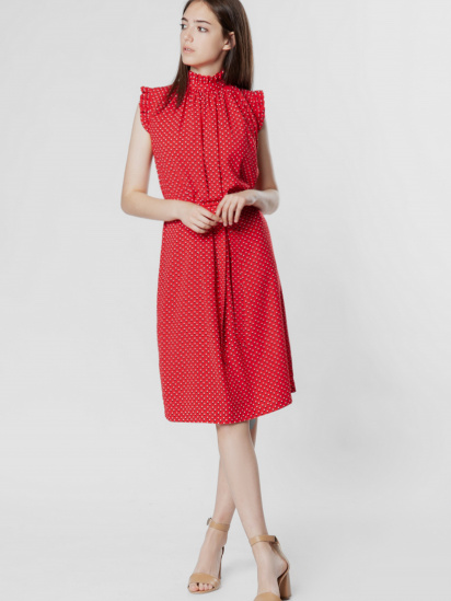 Платье миди Arber модель ANW22.15.05 — фото - INTERTOP