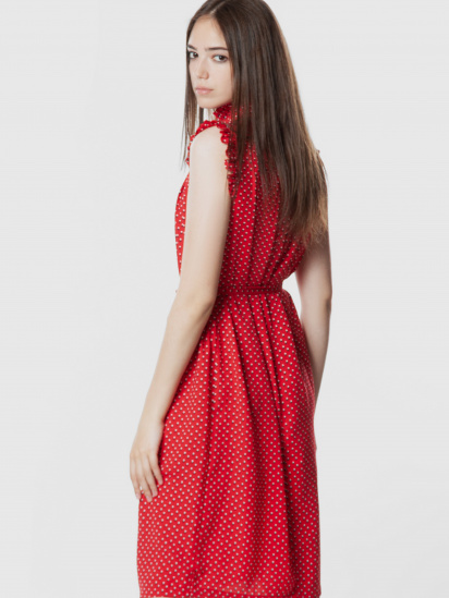 Платье миди Arber модель ANW22.15.05 — фото 3 - INTERTOP