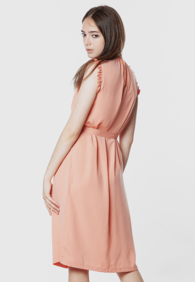 Сукня міді Arber модель ANW22.15.45 — фото 3 - INTERTOP