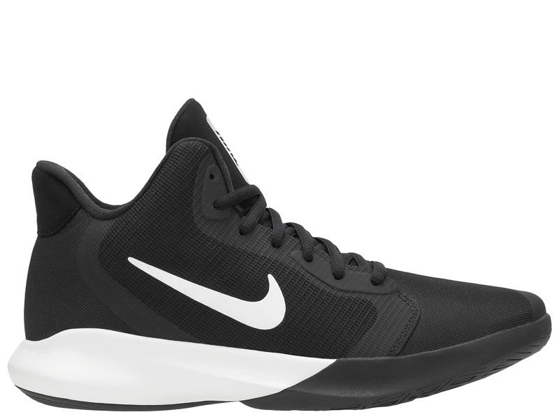 

Кроссовки мужские NIKE PRECISION III Black/White AQ7495-002, Черный