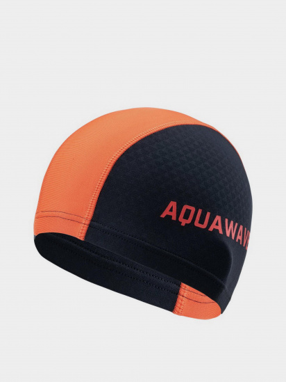 Шапочка для плавання Aquawave модель CARBO CAP-BLK/TANGER TANG/CARV — фото - INTERTOP